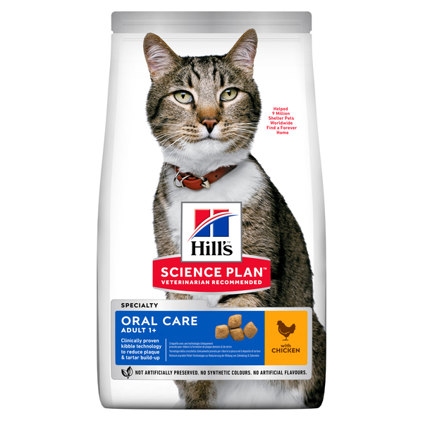 HILL'S CAT ORAL CARE ADULT 1.5kg